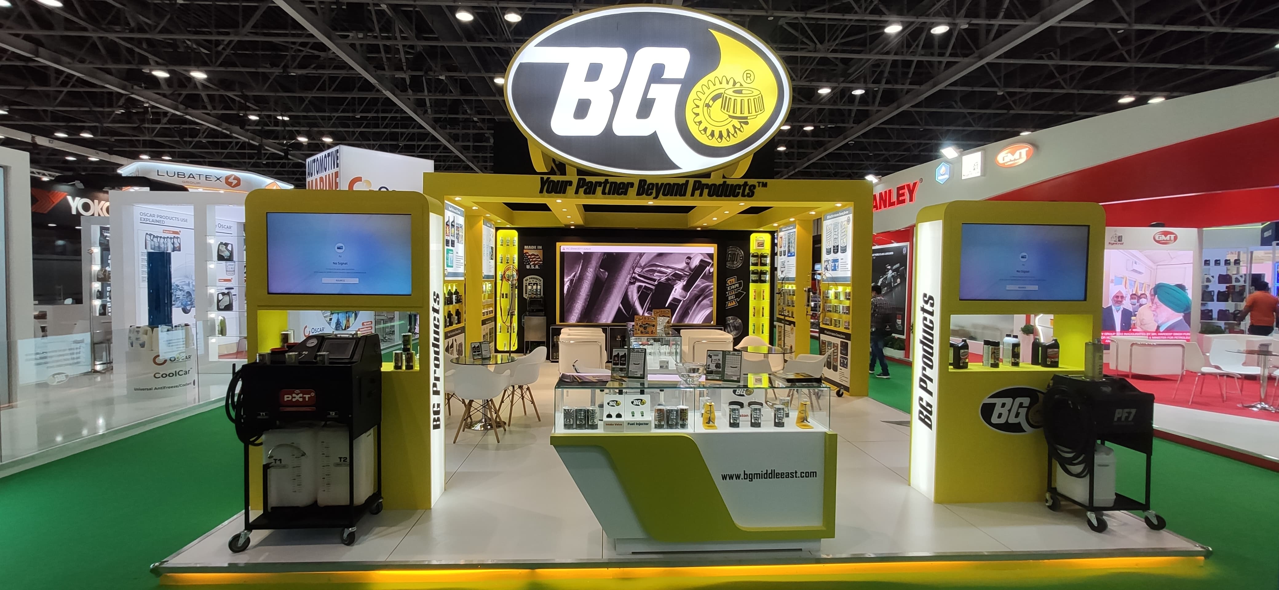 Exhibition stand design