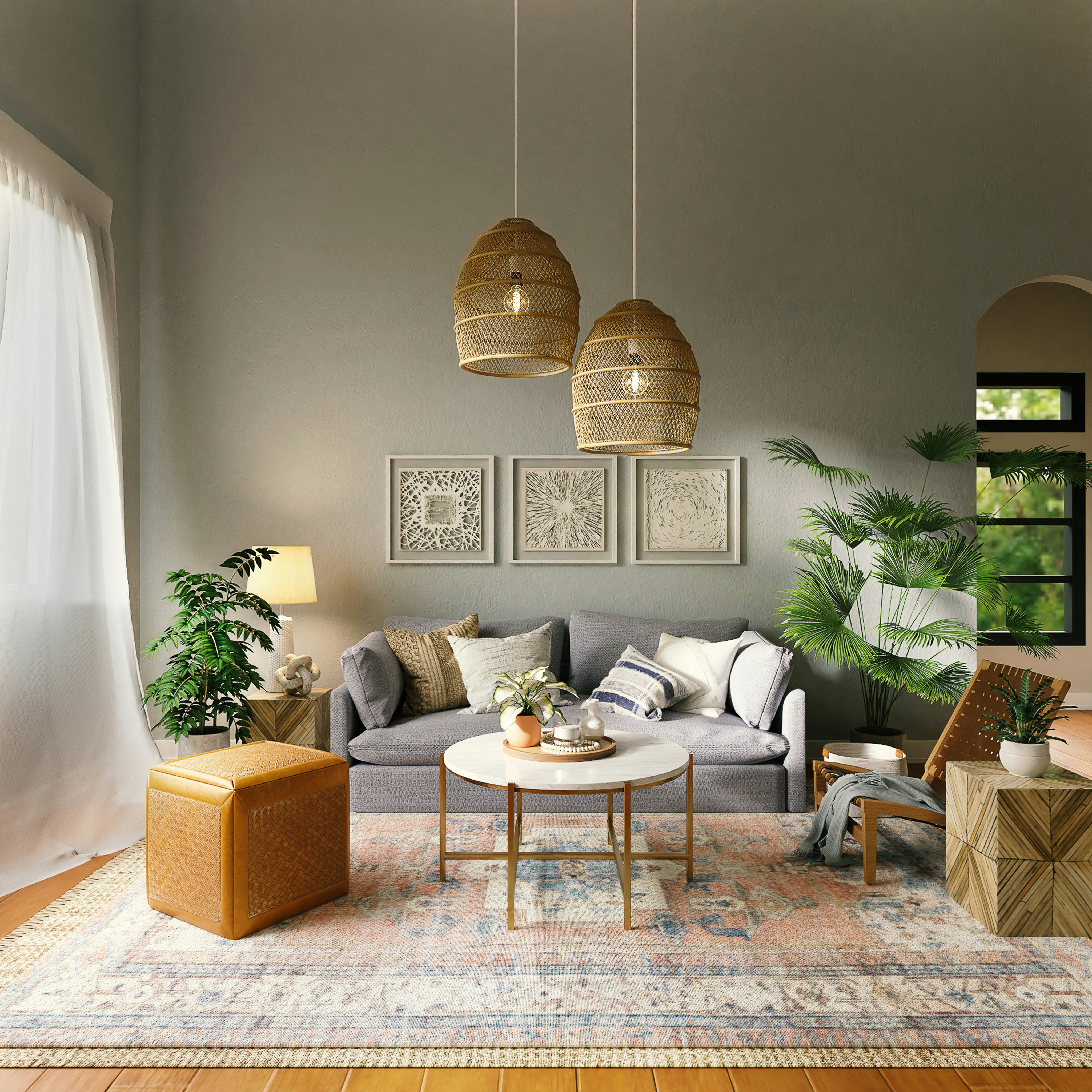 Interior design concept