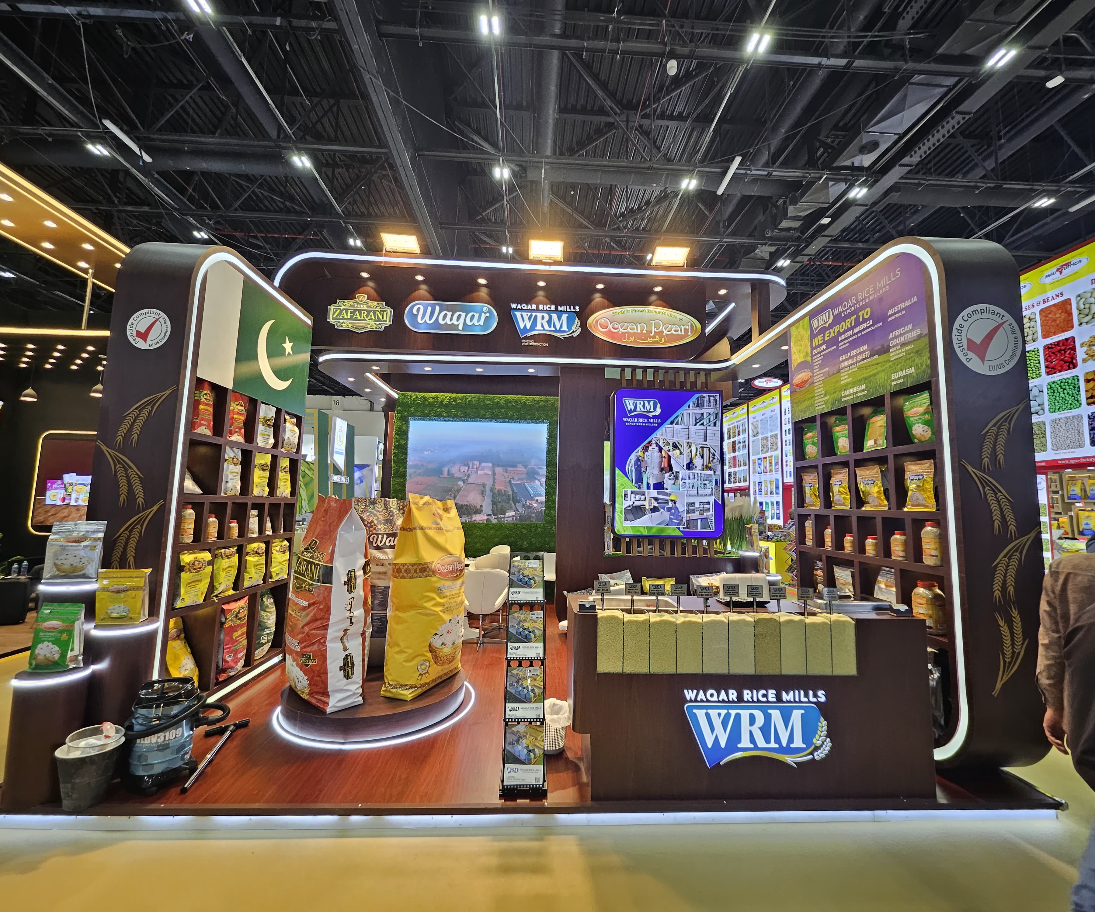 Event Display Stands